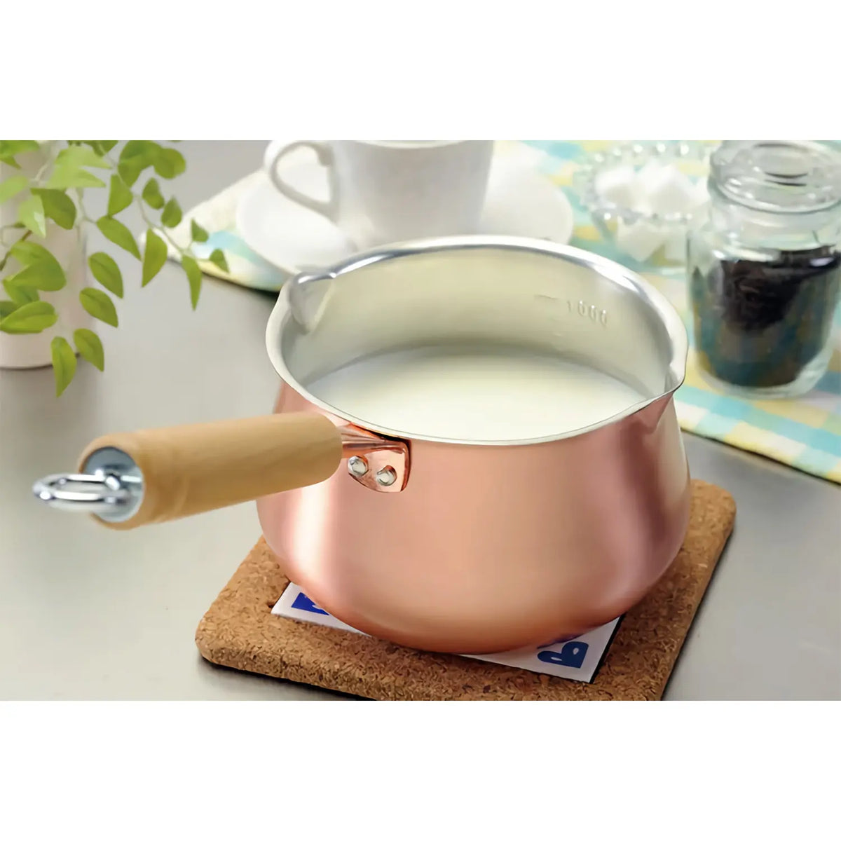 Tanabe Copper Milk Pan