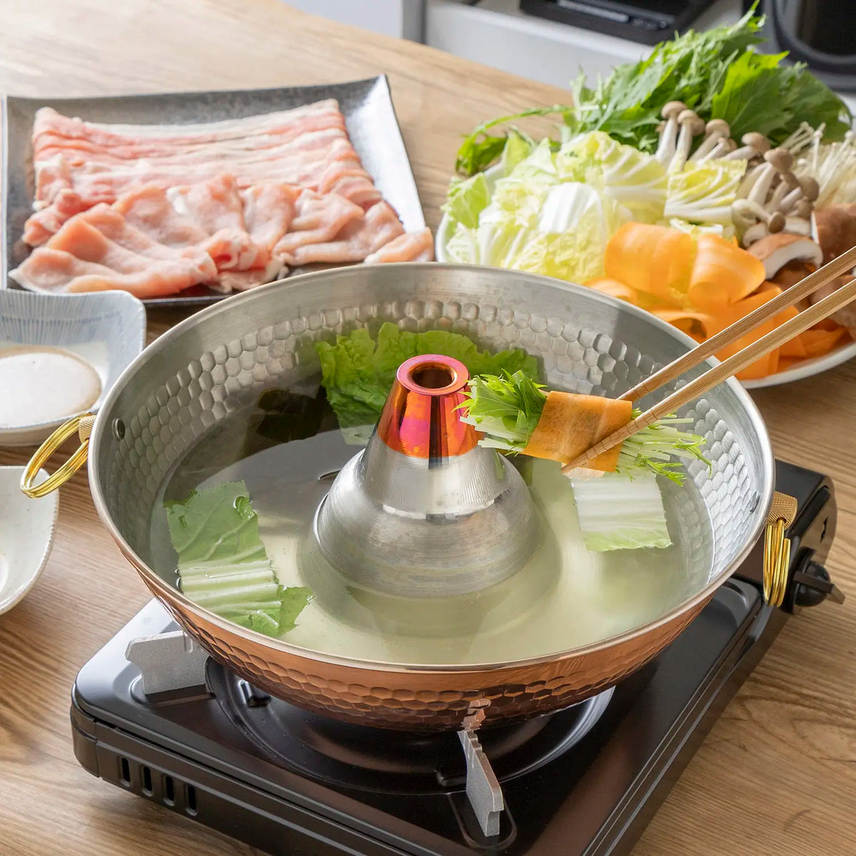 Tanabe Copper Shabu Shabu Hot Pot