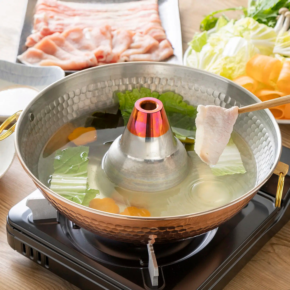 Tanabe Copper Shabu Shabu Hot Pot