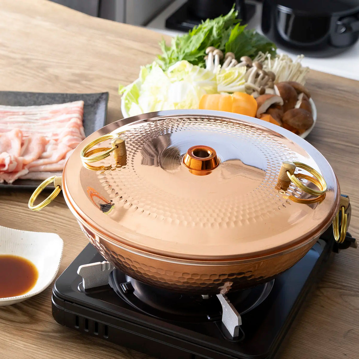 Tanabe Copper Shabu Shabu Hot Pot