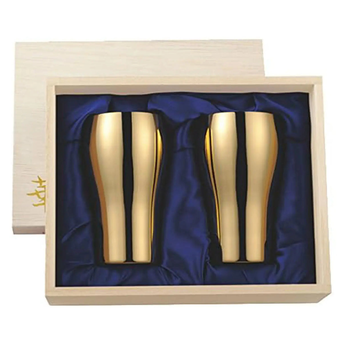 Tanabe Hana Copper Tumbler Gift Box 2 pcs