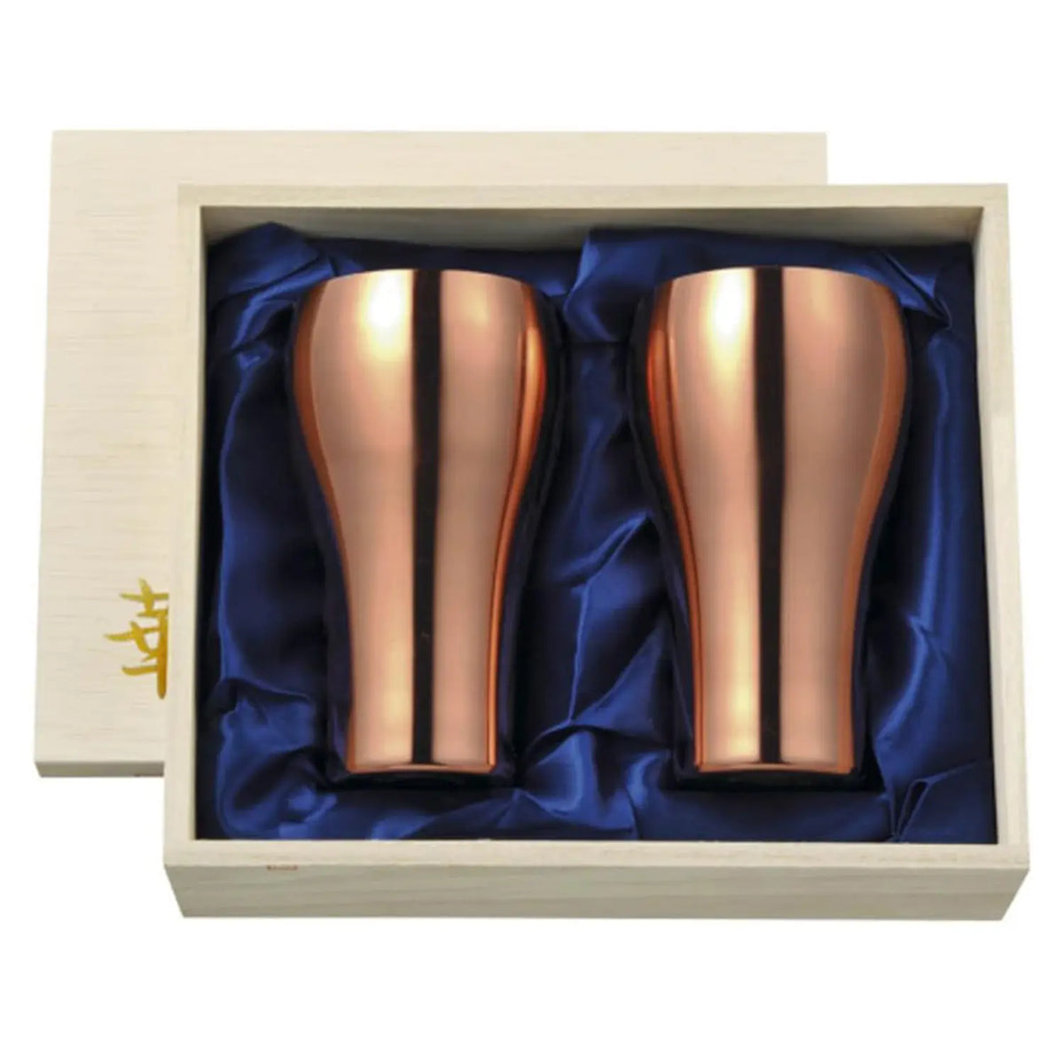 Tanabe Hana Copper Tumbler Gift Box 2 pcs