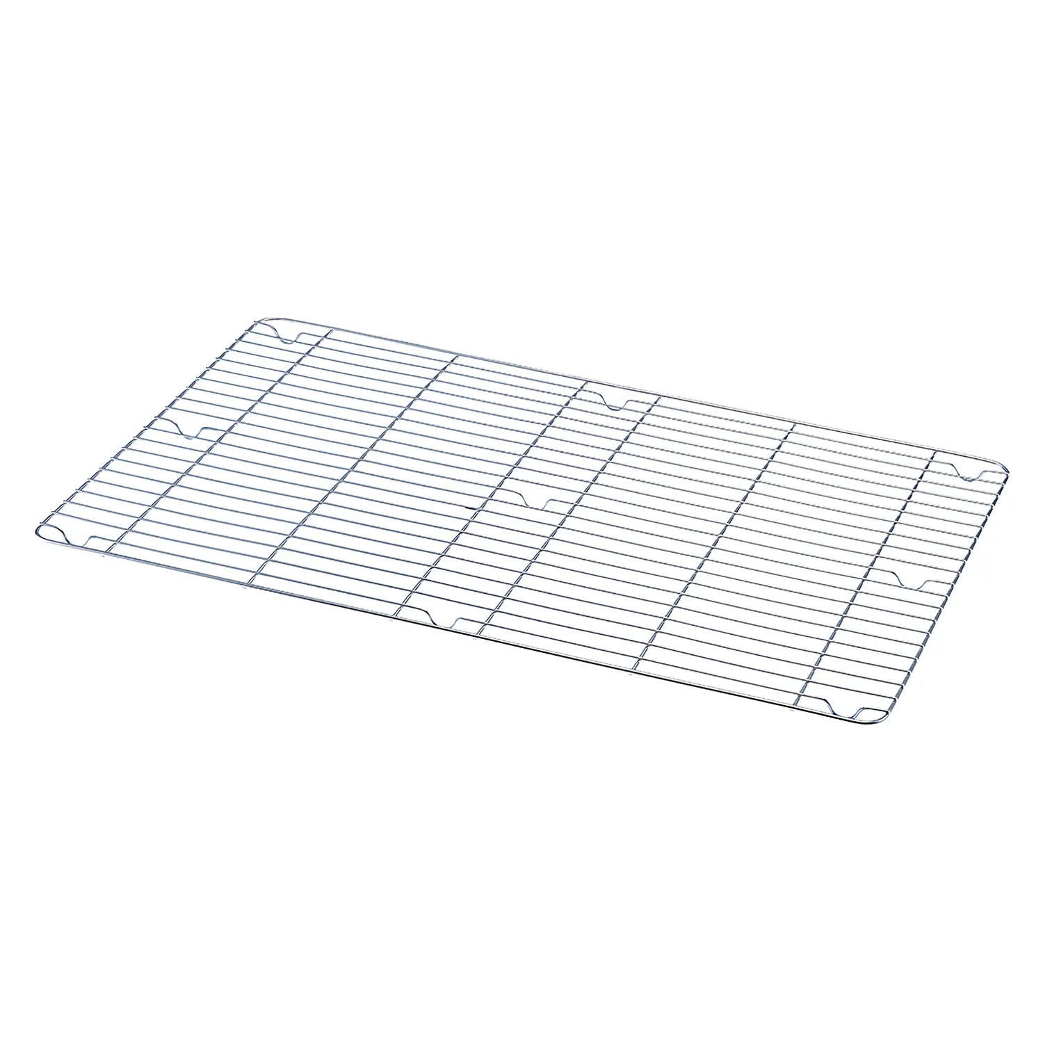 EBM Semilunar Stainless Steel Tempura Cooling Rack - Globalkitchen