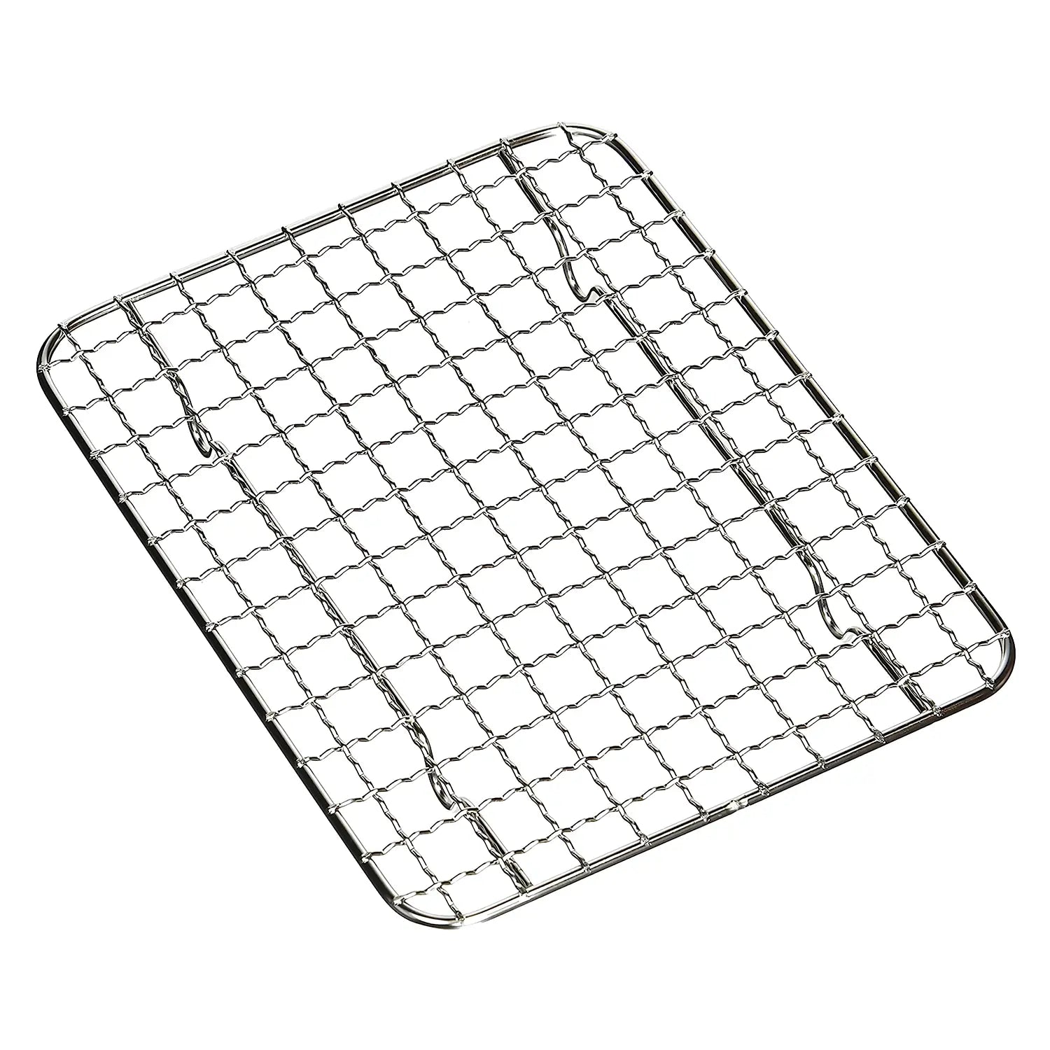 EBM Semilunar Stainless Steel Tempura Cooling Rack - Globalkitchen