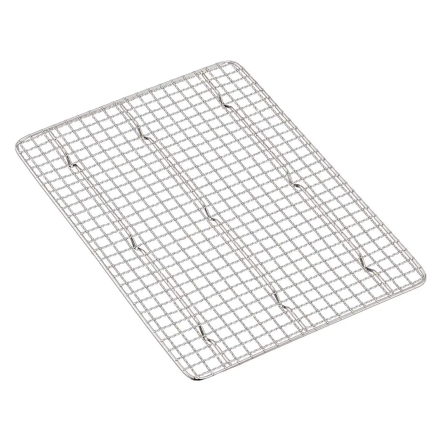 EBM Semilunar Stainless Steel Tempura Cooling Rack - Globalkitchen