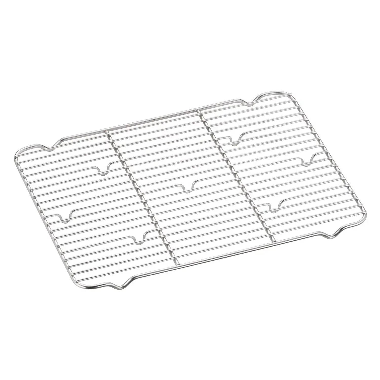 EBM Semilunar Stainless Steel Tempura Cooling Rack - Globalkitchen