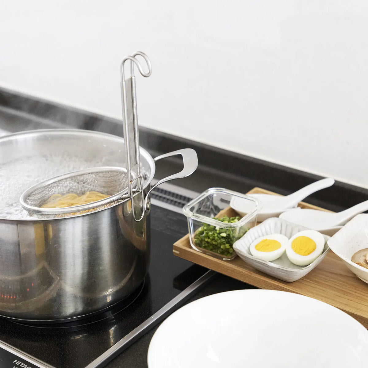 Kitchen Cookware Soup Sauce Pan Stainless Steel Japanese Snow Pan