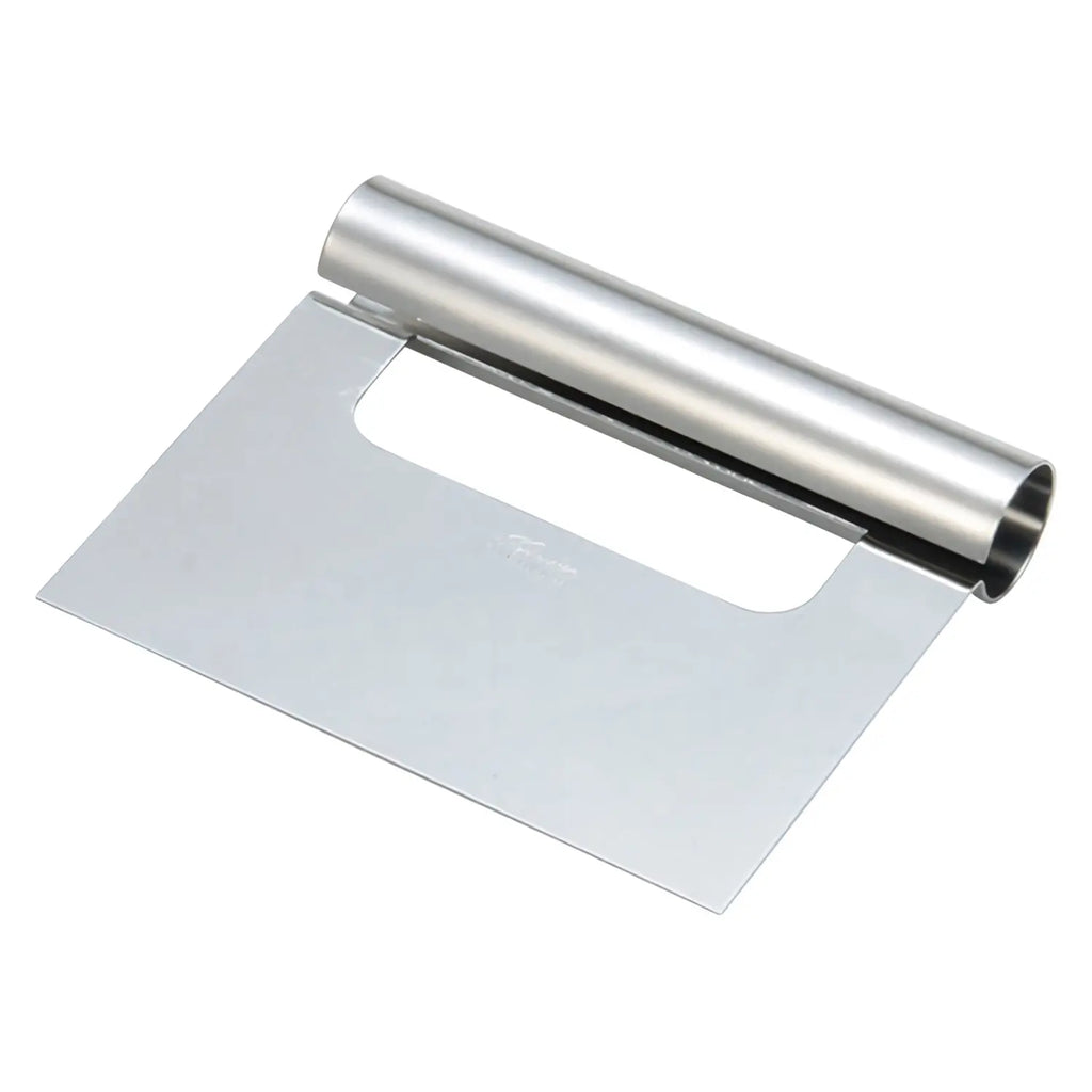 Shinkousha Stainless Steel Bench Scraper - Globalkitchen Japan