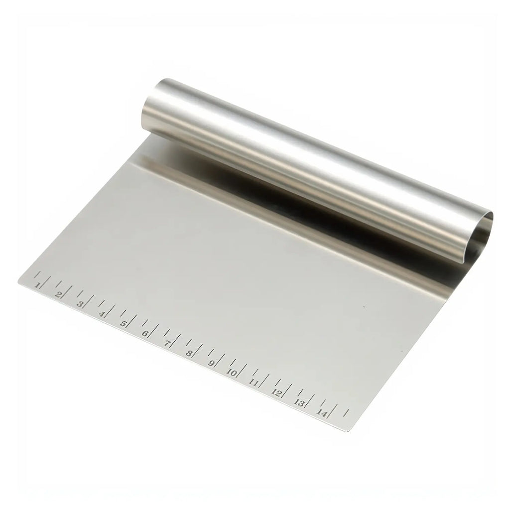 Takegoshi Stainless Steel Bench Scraper - Globalkitchen Japan