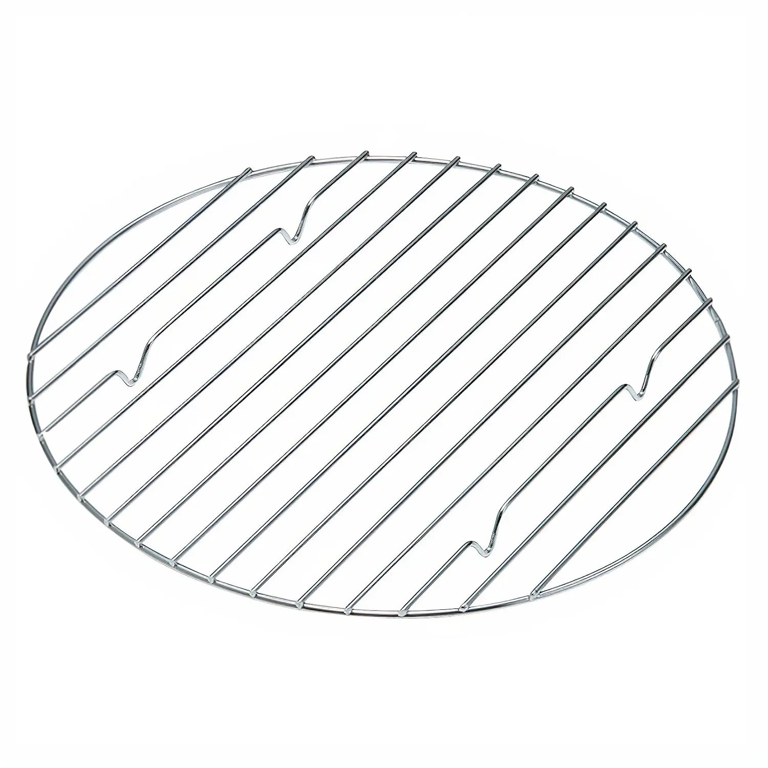 EBM Semilunar Stainless Steel Tempura Cooling Rack - Globalkitchen