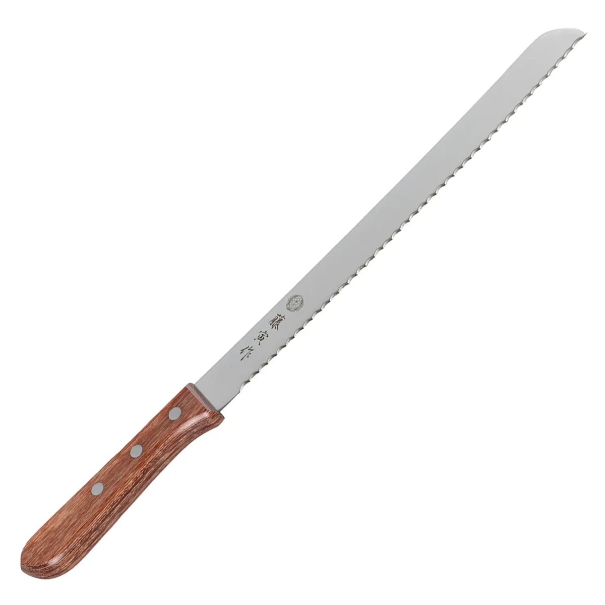 TOJIRO Fujitora Stainless Steel Bread Knife FU-737