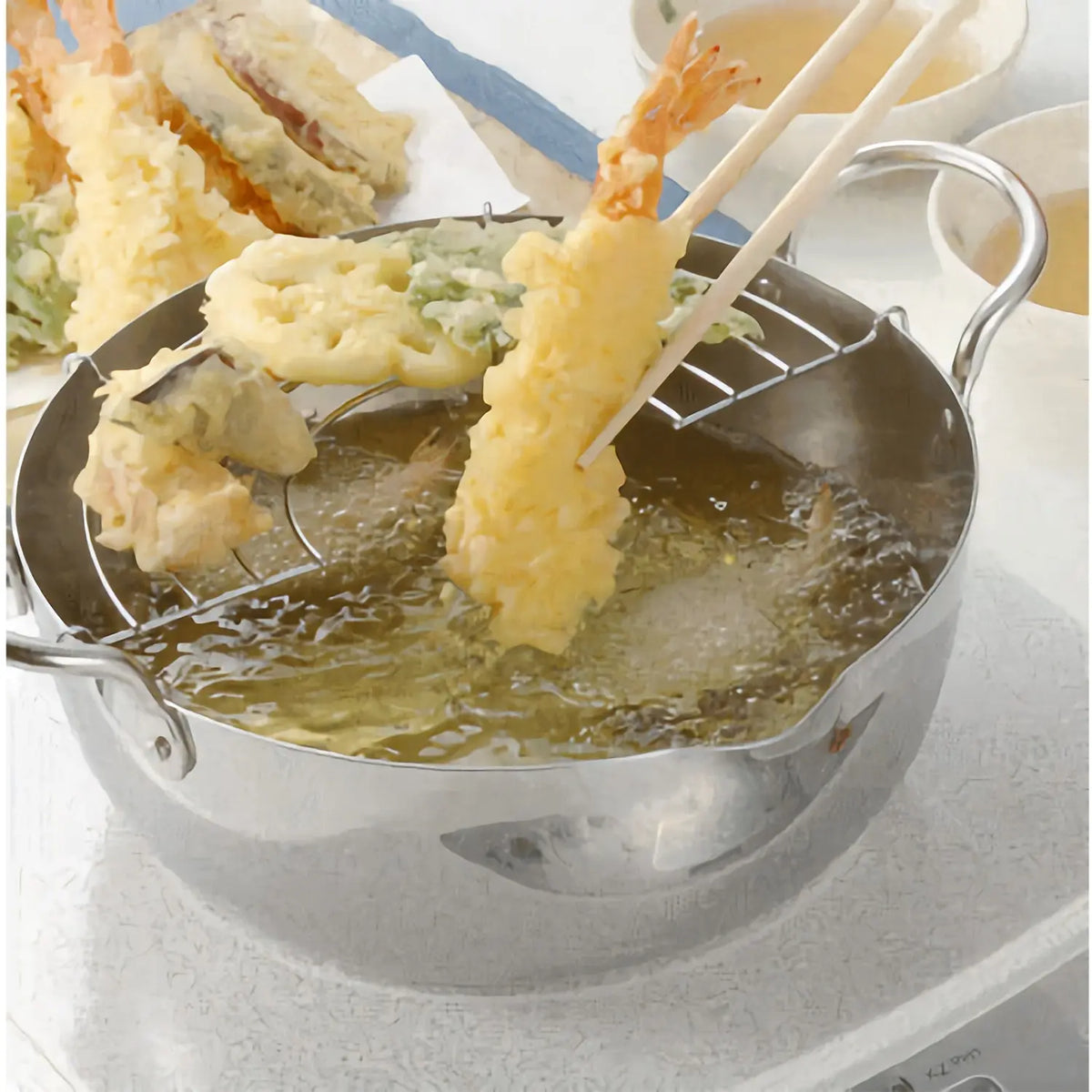 UMIC Stainless Steel Tempura Pan