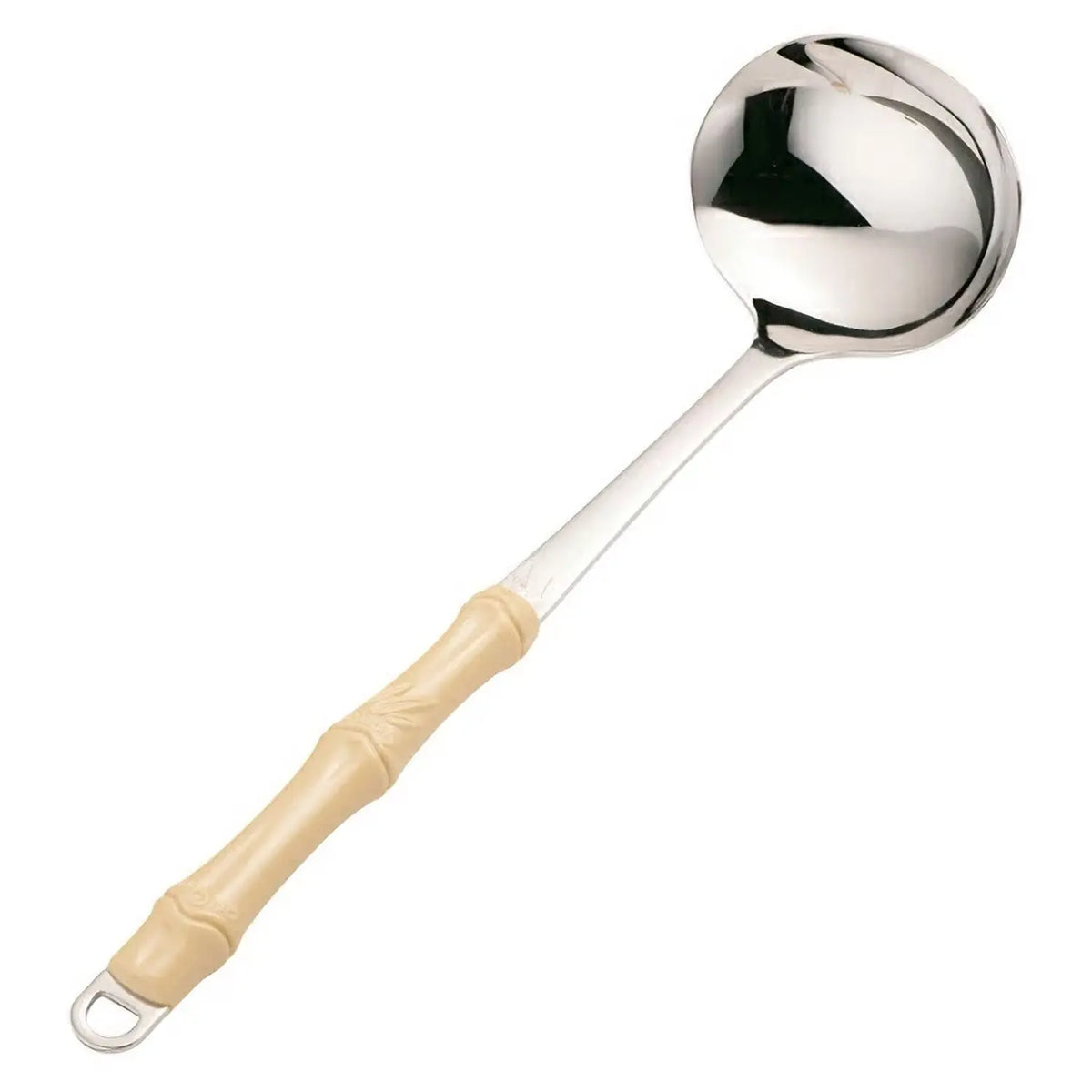 Wada Stainless Steel Ladle with Plastic Handle