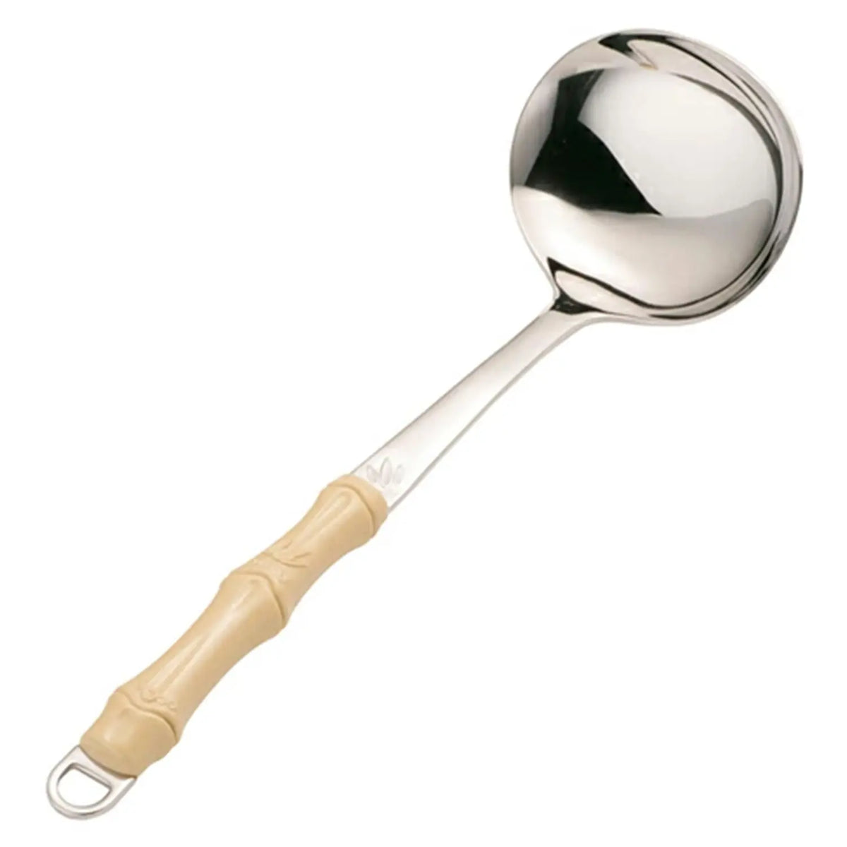 Wada Stainless Steel Ladle with Plastic Handle