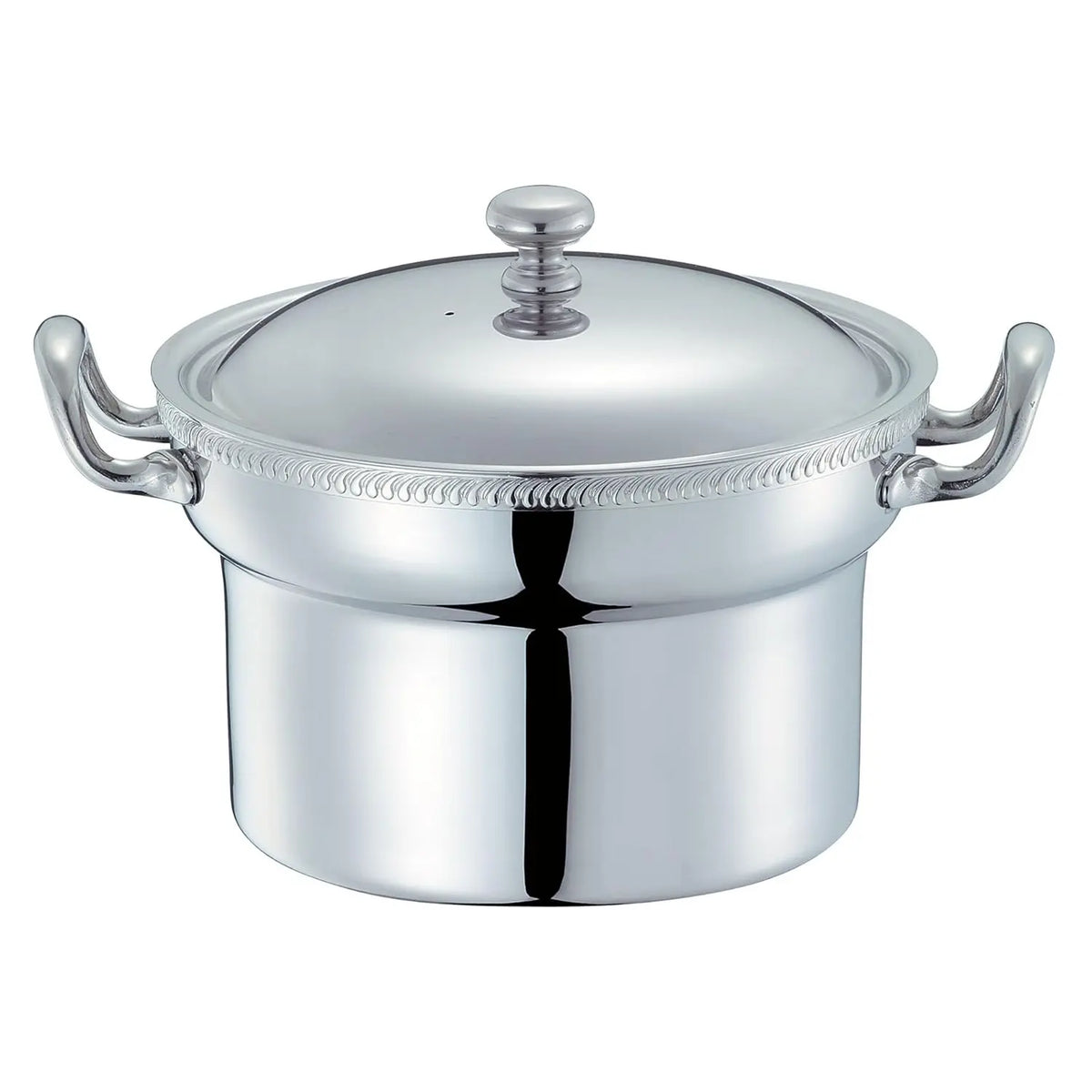 Wadasuke Seisakusho Stainless Steel Induction Shabu Shabu Hot Pot