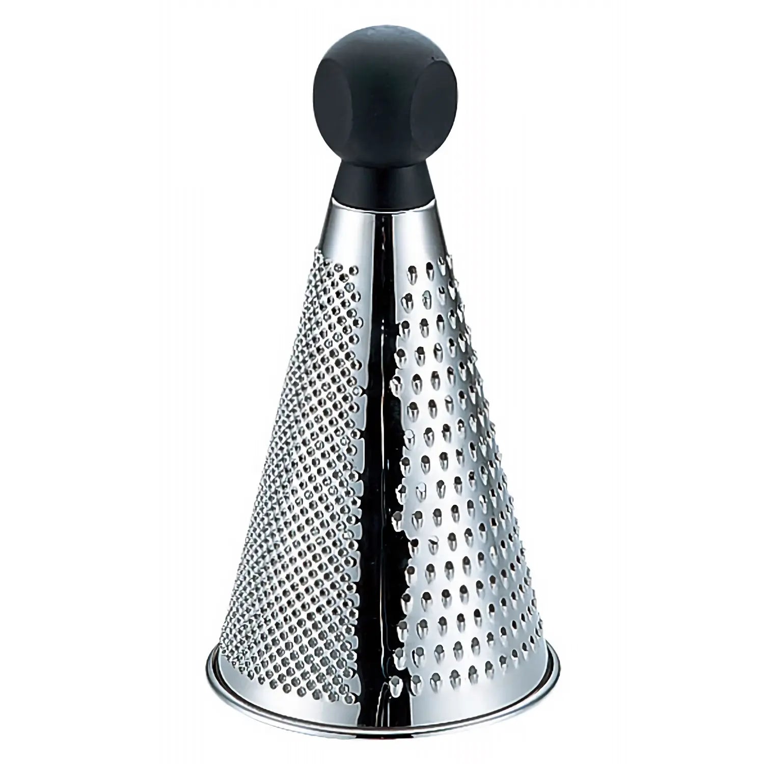 Shinkousha Bright Steel Cheese Grater イ-128 - Globalkitchen Japan