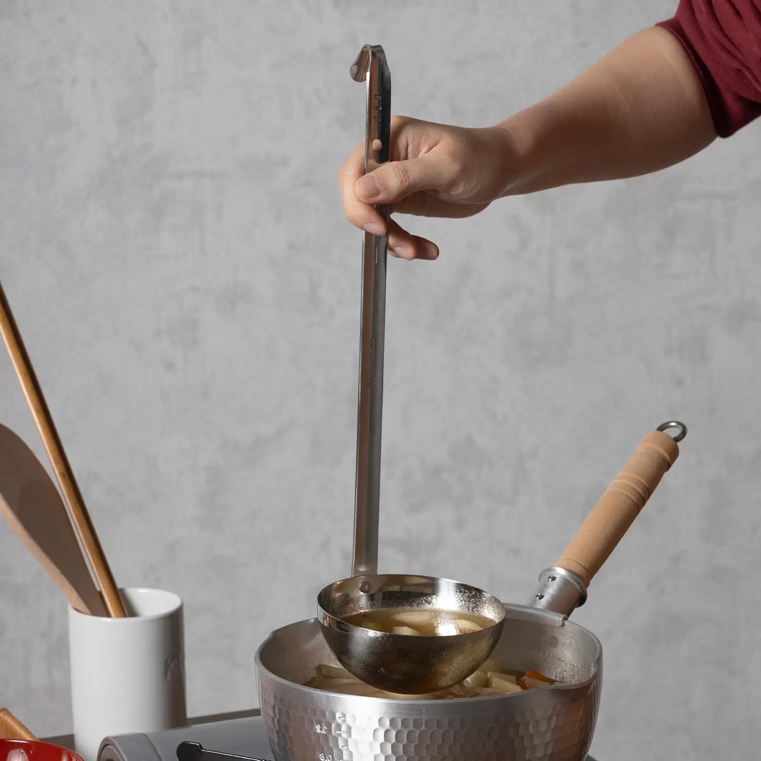 Sori Yanagi Stainless Steel Ladle - Globalkitchen Japan