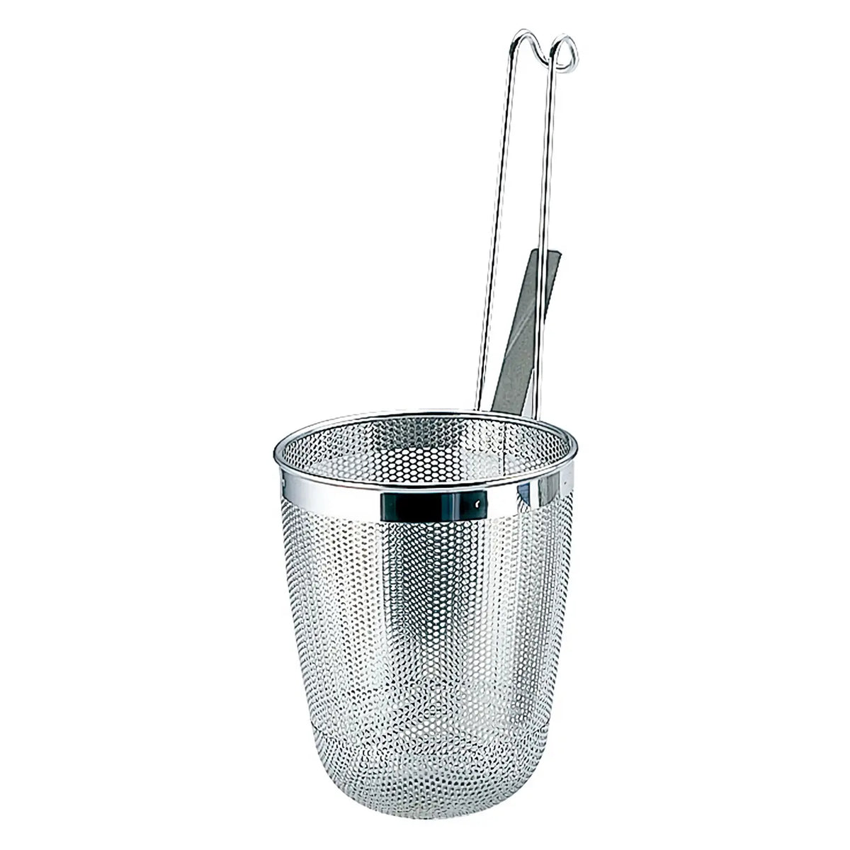 Sampo Sangyo Stainless Steel Perforated Tebo Noodle Strainer Round Base