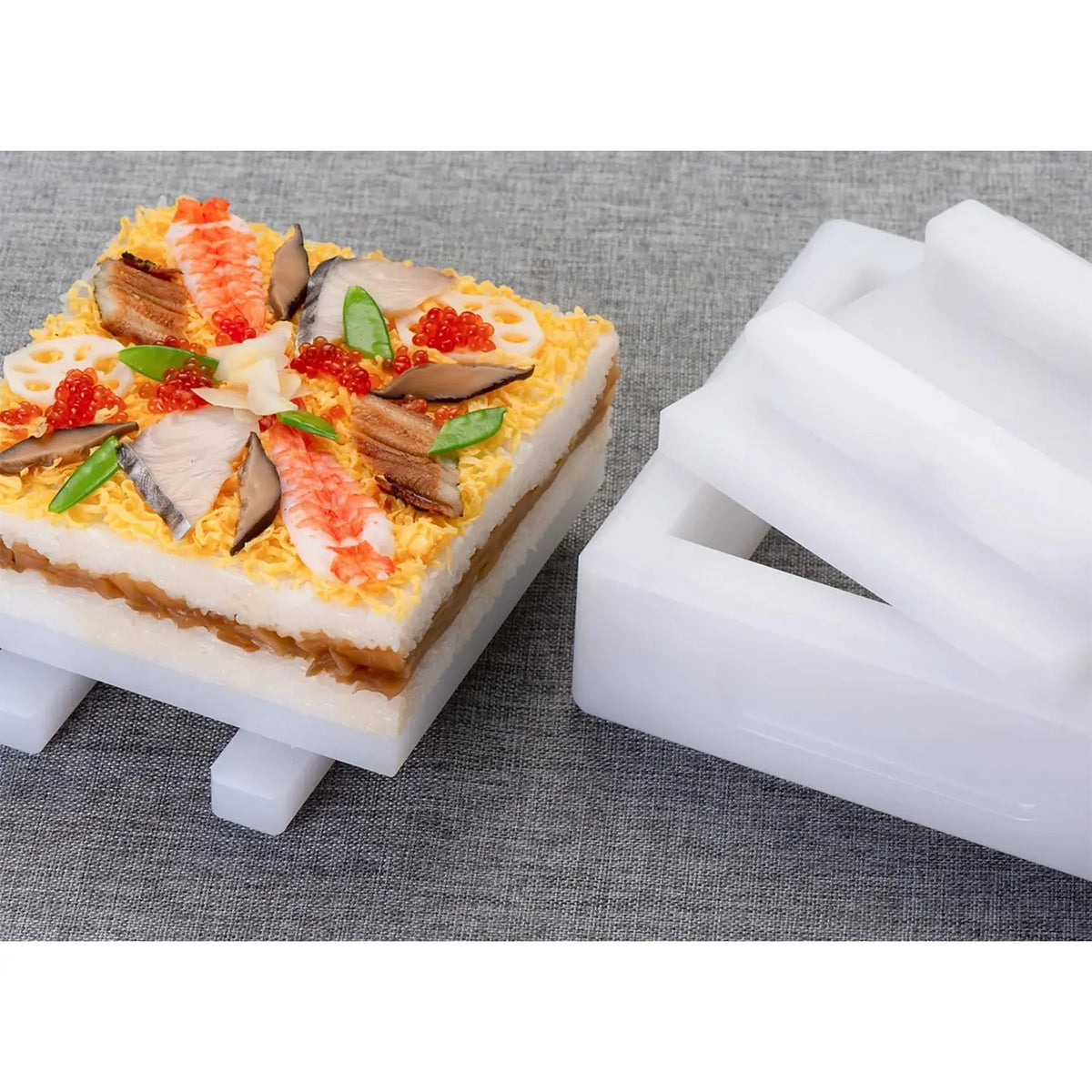 Yamagata Kagaku Polyethylene Press Sushi Mold