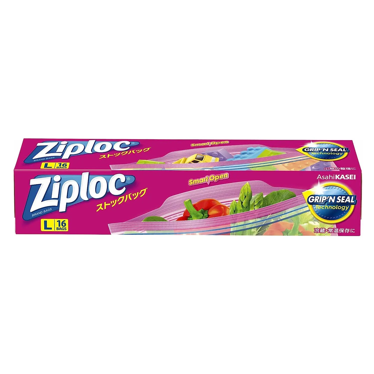 Ziploc® Polypropylene Square Storage Container 10 pcs - Globalkitchen Japan