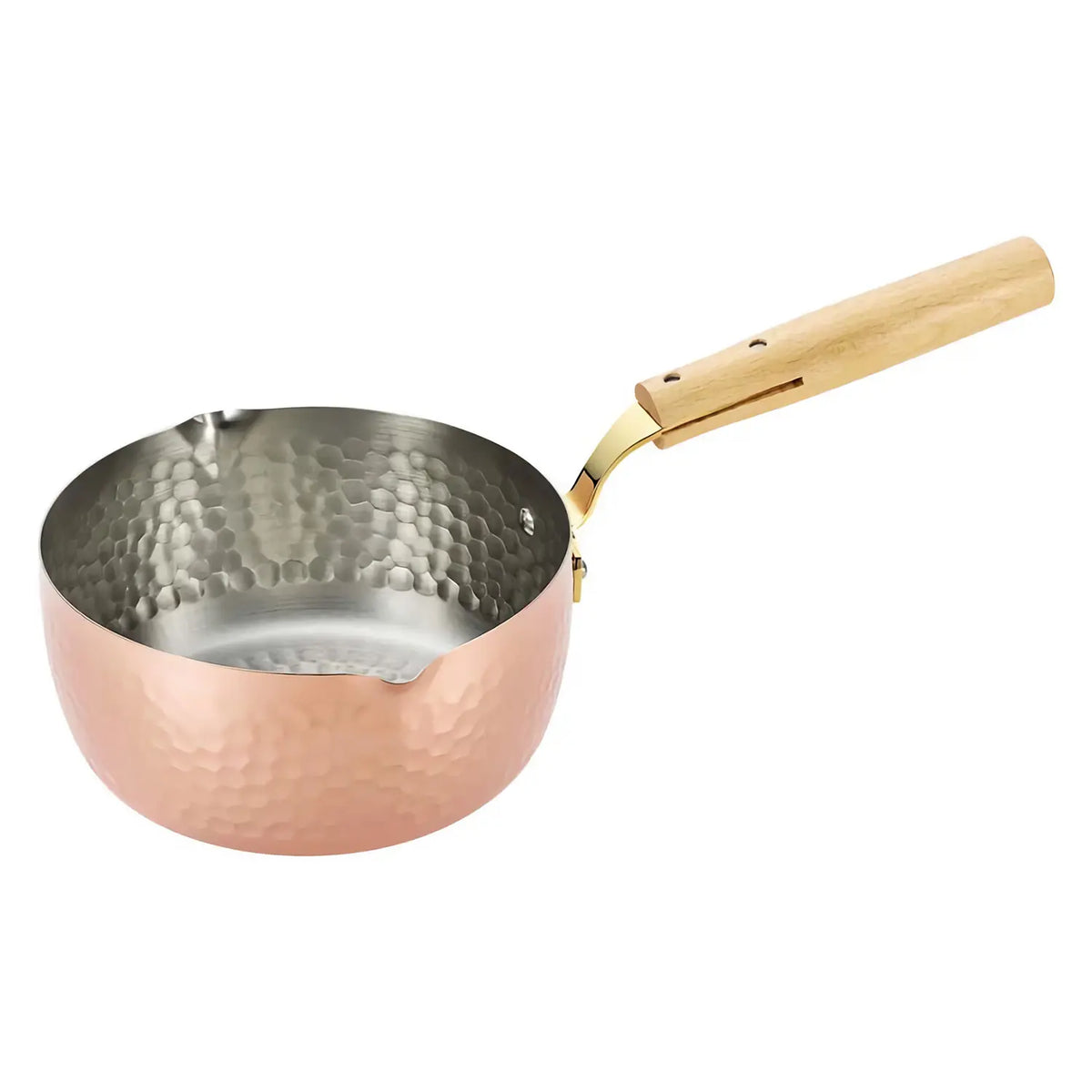 Asahi Copper Yukihira Saucepan