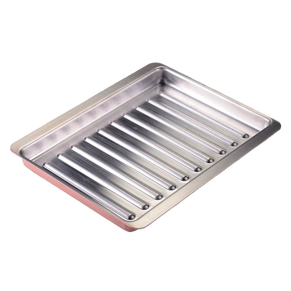 Tanabe Copper Grill Plate Flat - Globalkitchen Japan