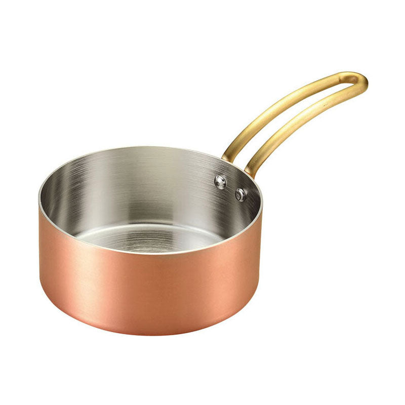 TIKUSAN Saucepan, Stainless Steel Milk Pan Made in Japan, Measuring Pan  Sauce with Heatproof Handle, Chocolate Melting Cheese Baking Pot for Stove  Top