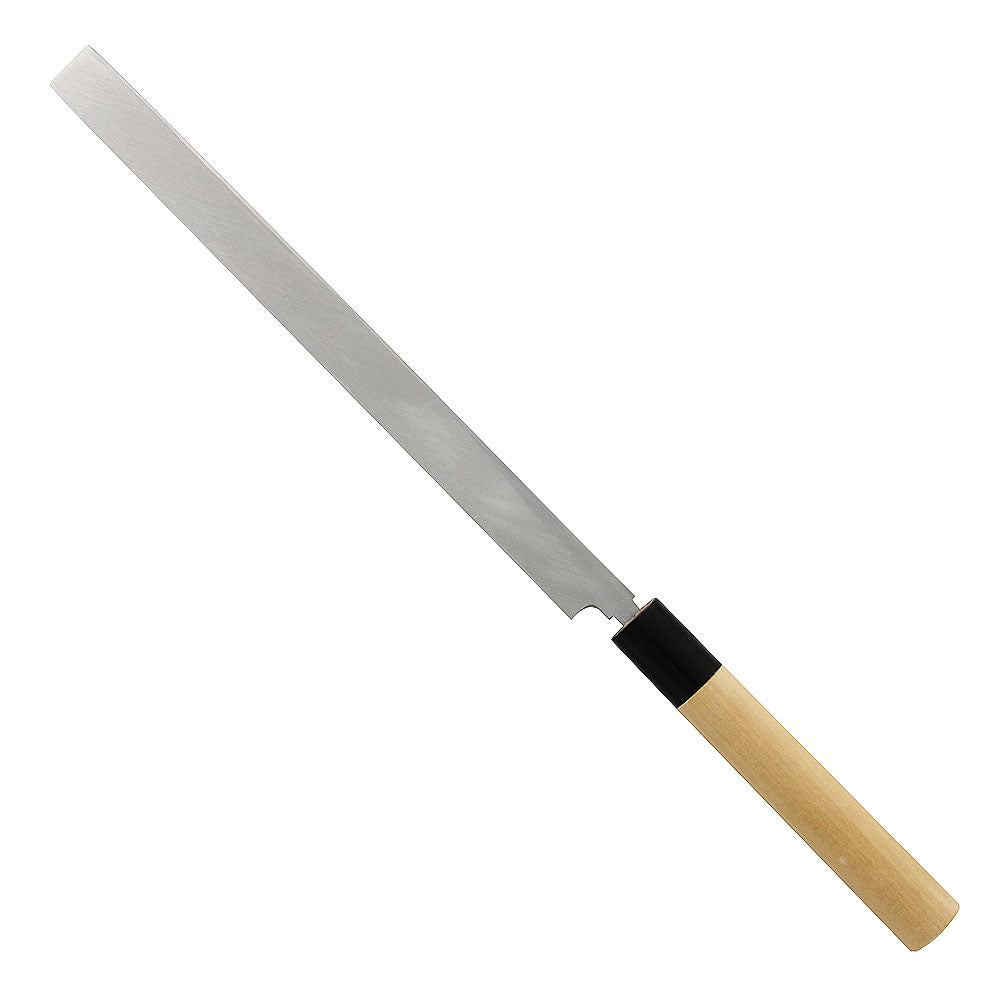 Masamoto Hongasumi Gyokuhaku Steel Takobiki Sashimi Knife - Globalkitchen  Japan