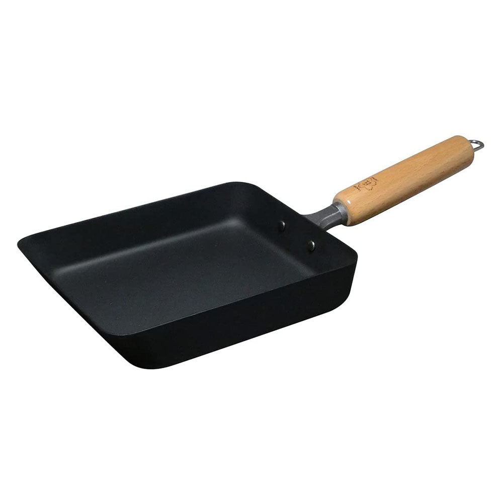 Fujinos 3-Ply Stainless Steel Induction Oyakodon Pan with Lid HSDD-160 -  Globalkitchen Japan