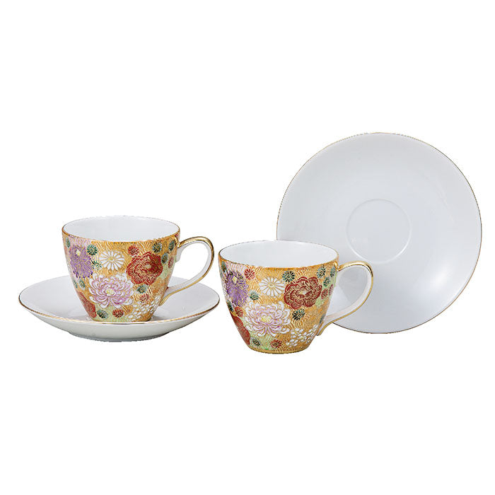 Wedgwood Butterfly Bloom Spring Blossom Cup & Saucer