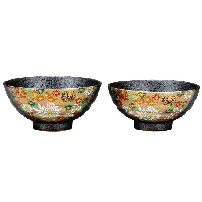 HAREKUTANI Porcelain Flower Bowl - Globalkitchen Japan