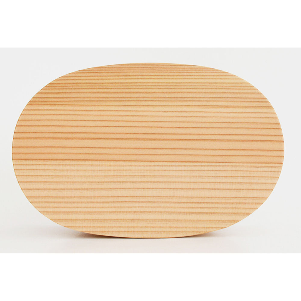  Ceramic Indigo Bendowappa Bento Box, Natural, 22015, 22.0 fl oz  (650 ml) : Home & Kitchen