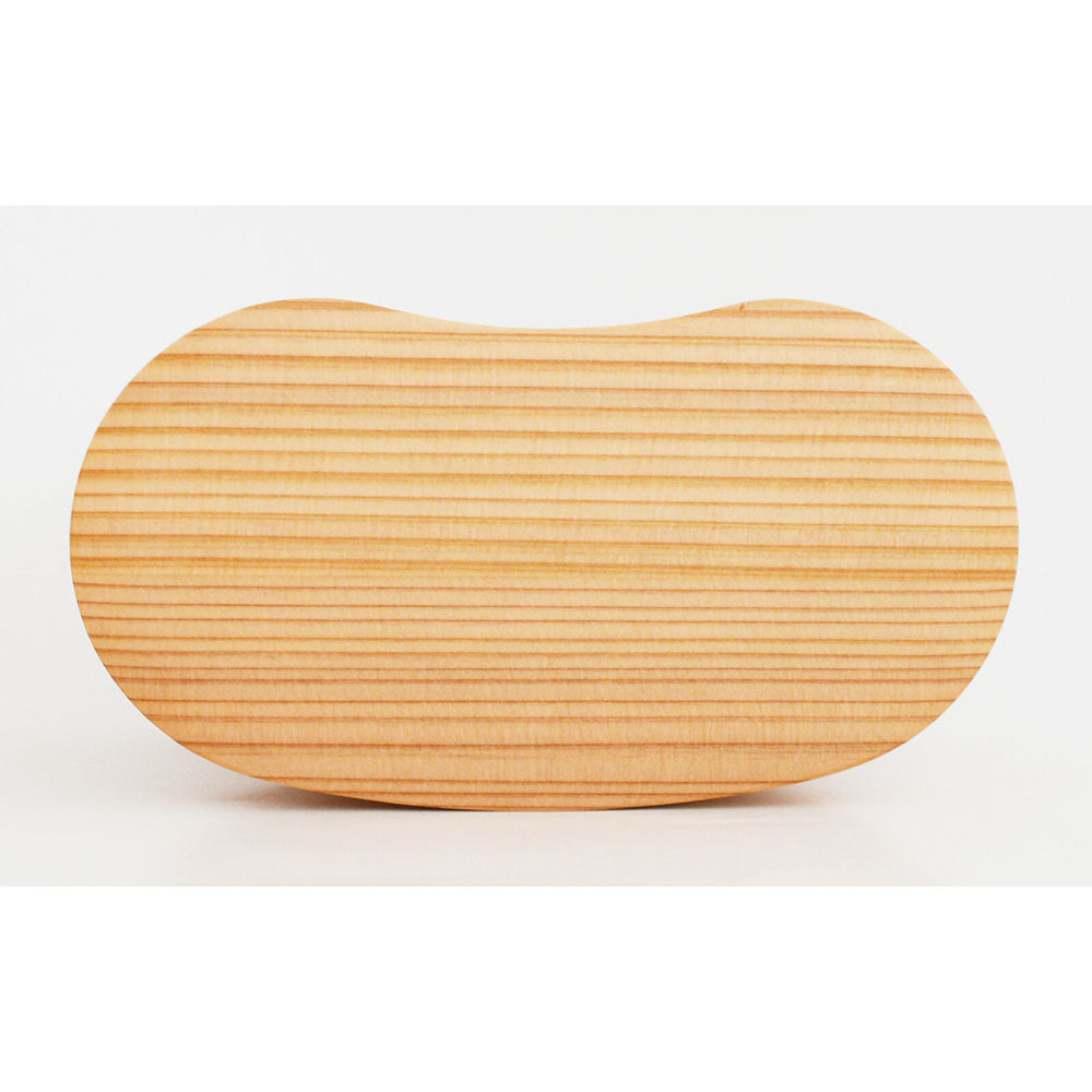 2-Tier Cedar Wood Round Bento Box