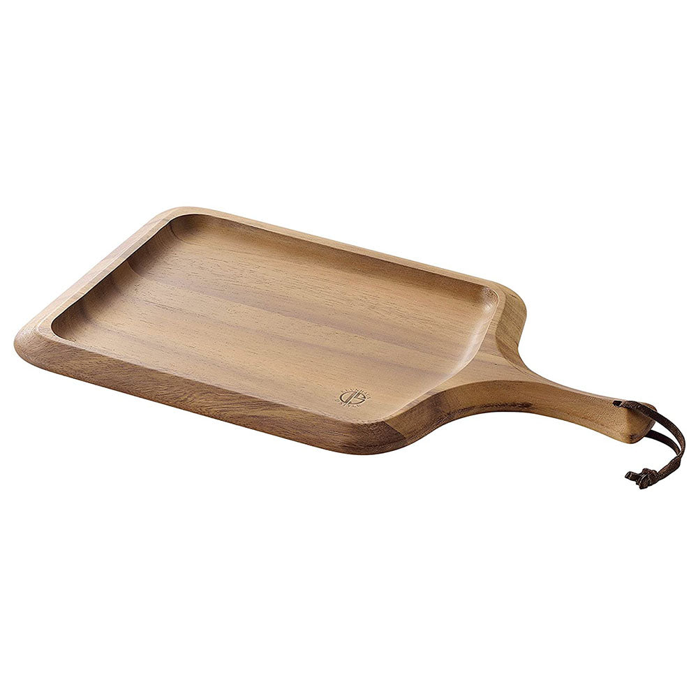 Denmark Acacia Wood Tray Tools for Cooks Artisanal Cutting Board