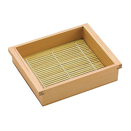 Yamacoh Cedar Soba Serving Box - Globalkitchen Japan