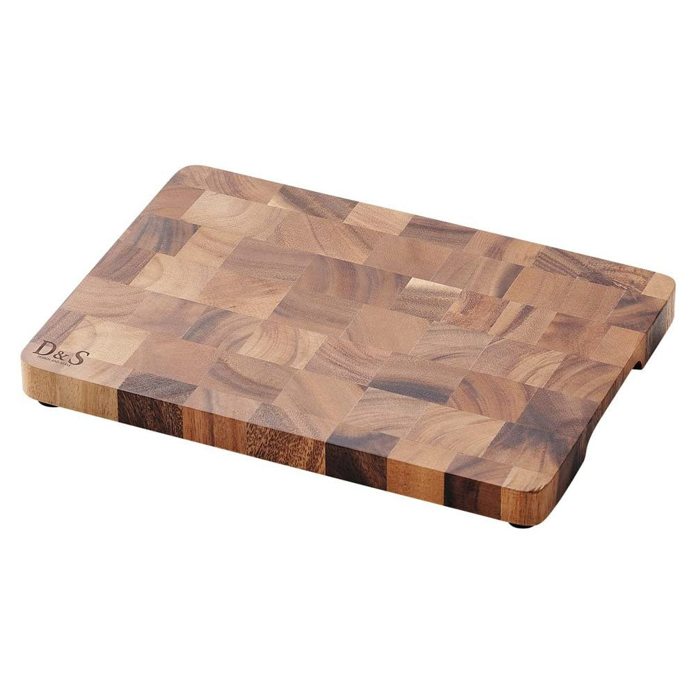 Yoshikawa Cutting Board Made in Japan Beige for Cooking 27 20cm Antibacterial Elastomer Soft per Blade 4286007 4286007