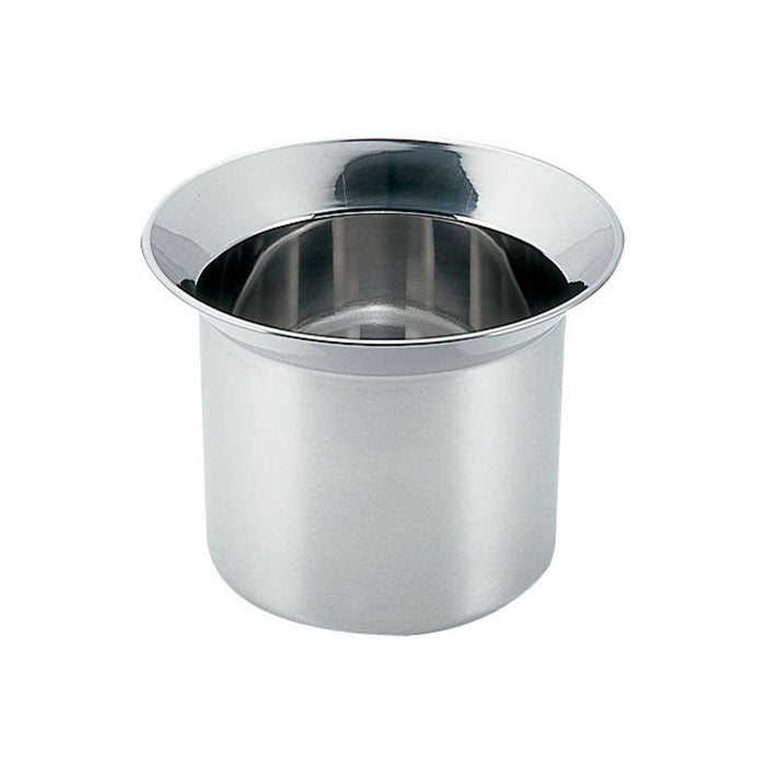 Stainless steel ice cream container