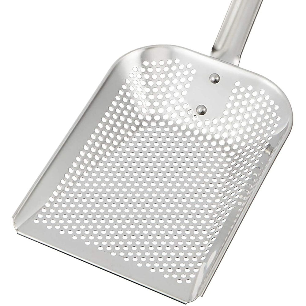 Sori Yanagi Stainless Steel Skimmer - Globalkitchen Japan