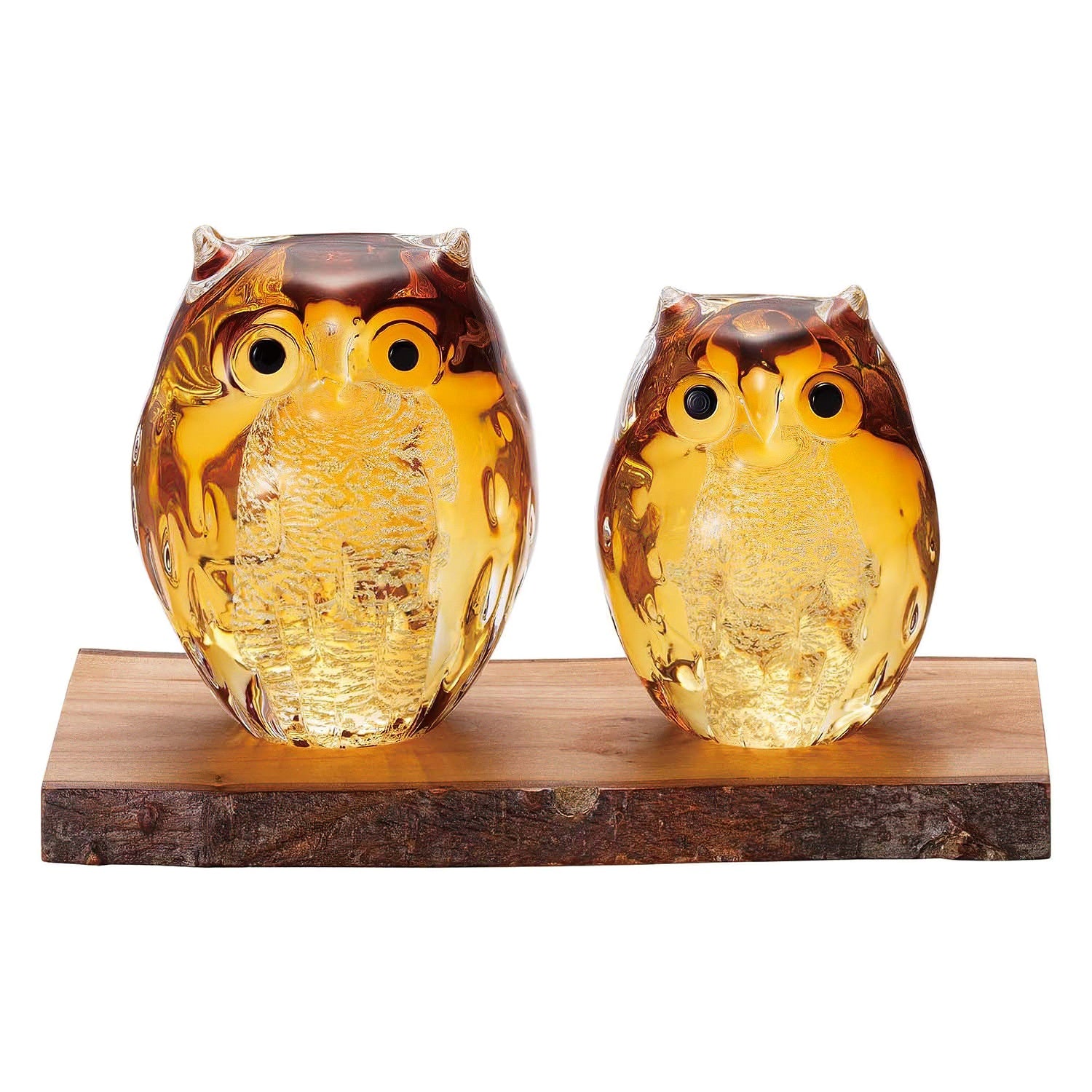 Buy Vintage Large Glass Owl Cookie Jar Canister Online in India 