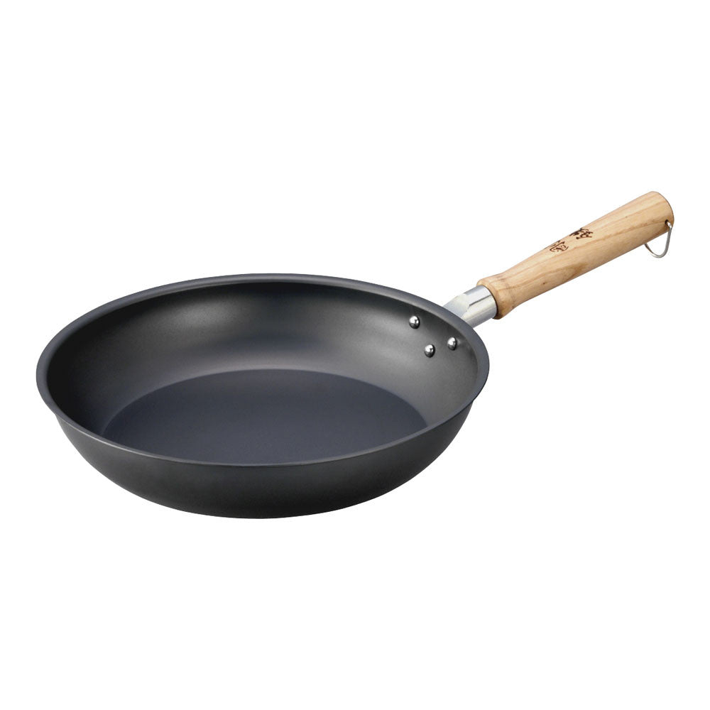 TAMASAKI Wok Pan with Lid Nonstick Woks and Stir-fry Pans Flat
