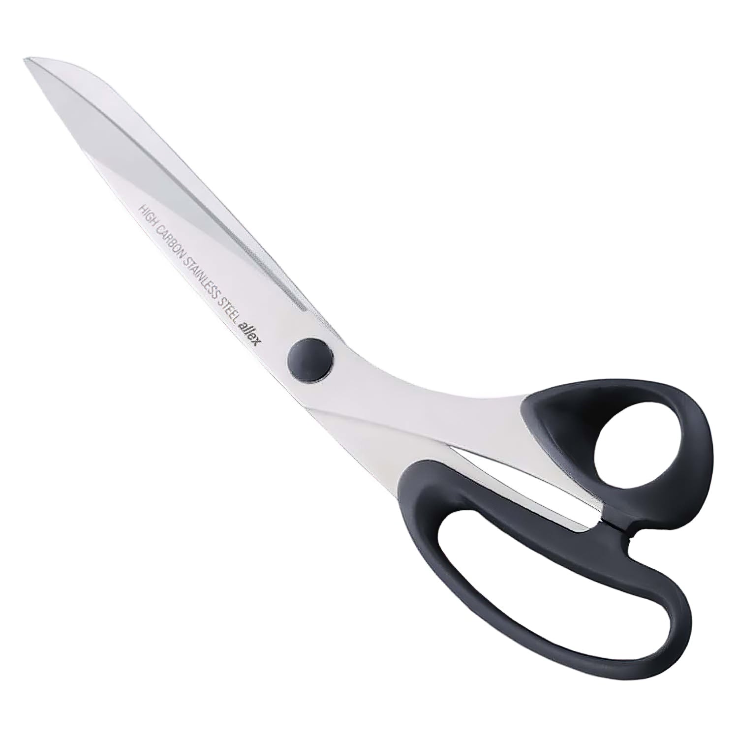 ALLEX Craft Scissors Heavy Duty Sharp Japanese Stainless Steel, Precision  All Purpose Crafting Scissors with Spring Loaded Handle, Made in JAPAN