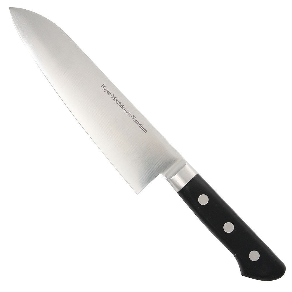 Jikko Nihonko Japanese Carbon Steel Santoku Knife - Globalkitchen Japan