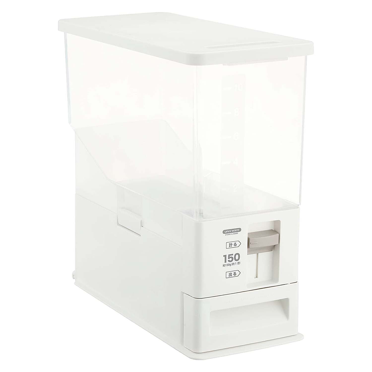 ASVEL Polypropylene Rice Storage Container