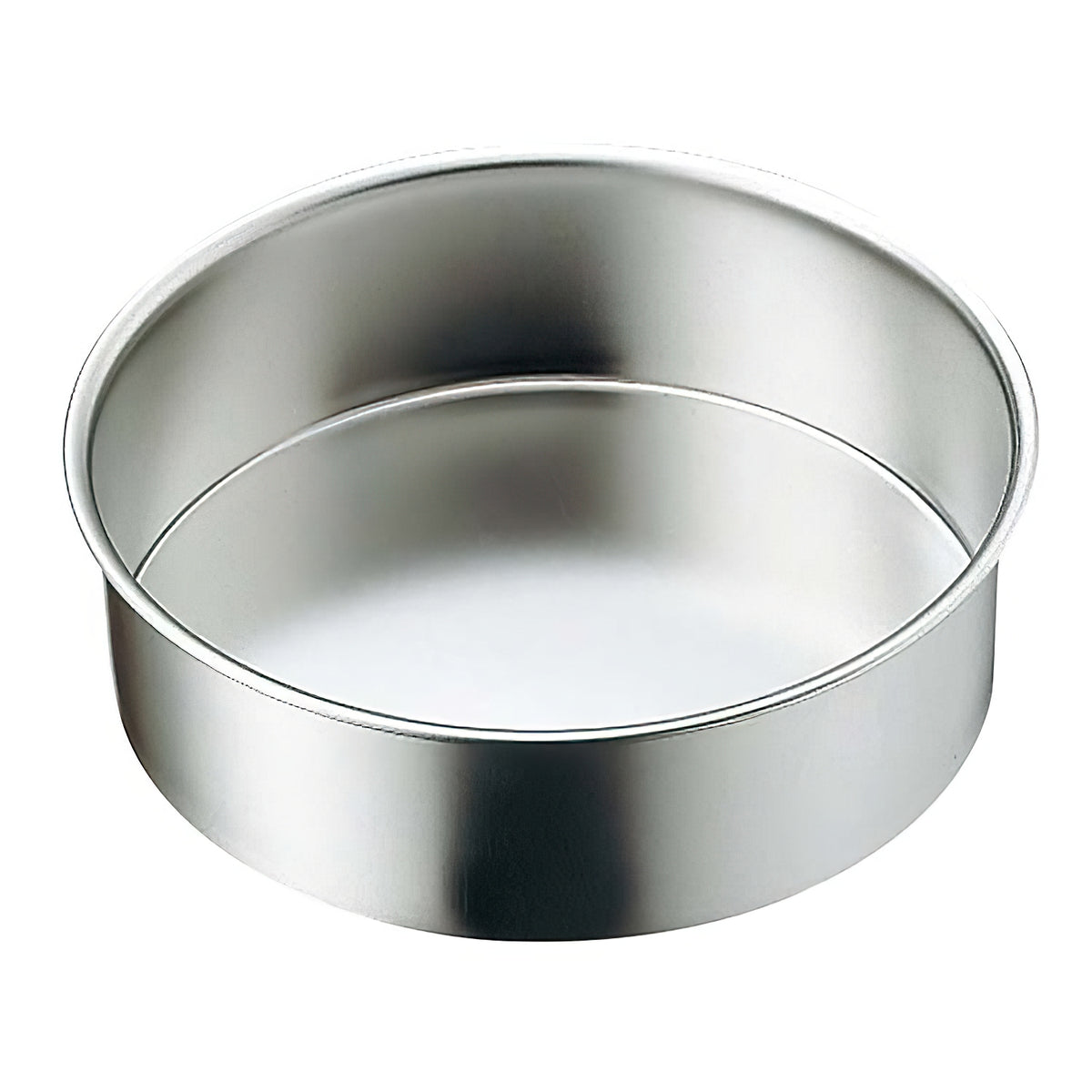 Cake Tins Nonstick Bakery Pan | Springform Round Cake Tin | Cake Mould |  Cake Pot | Pan for Microwave Oven and OTG | Baking Tray| Non-stick  Cheesecake Pan (Heavy Duty, Black)