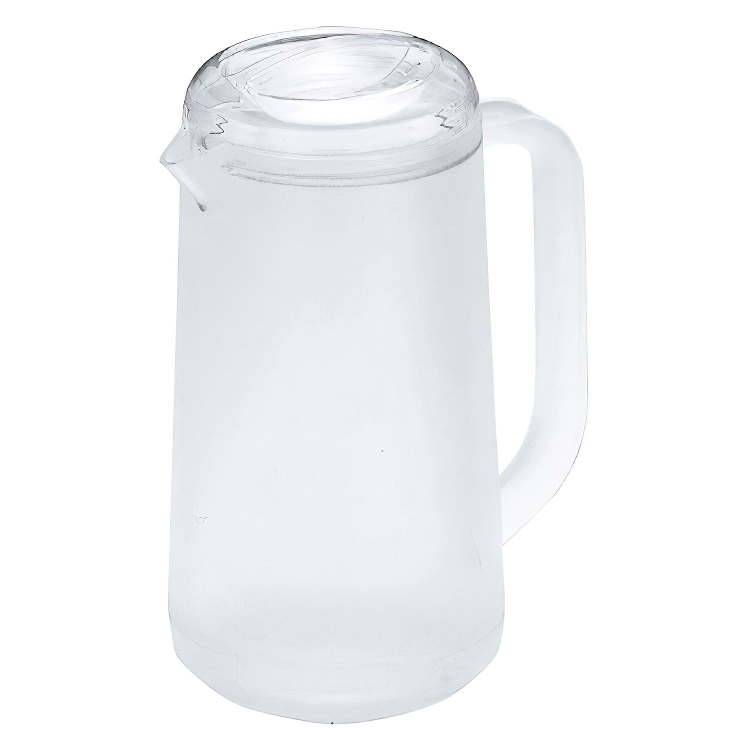 Central Exclusive 0.6 L Clear Plastic Lidded Carafe