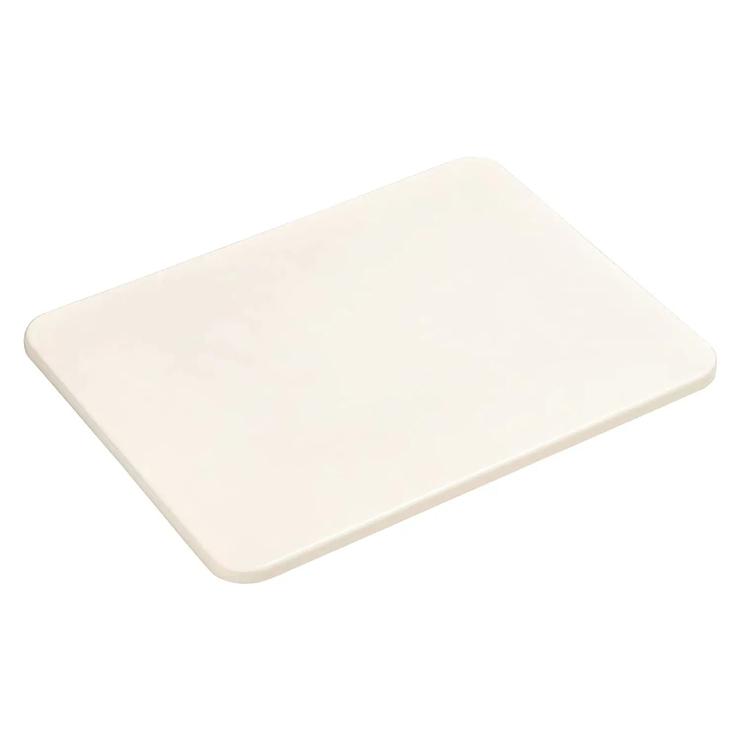 6 x 10 White Plastic Cutting Board, Each