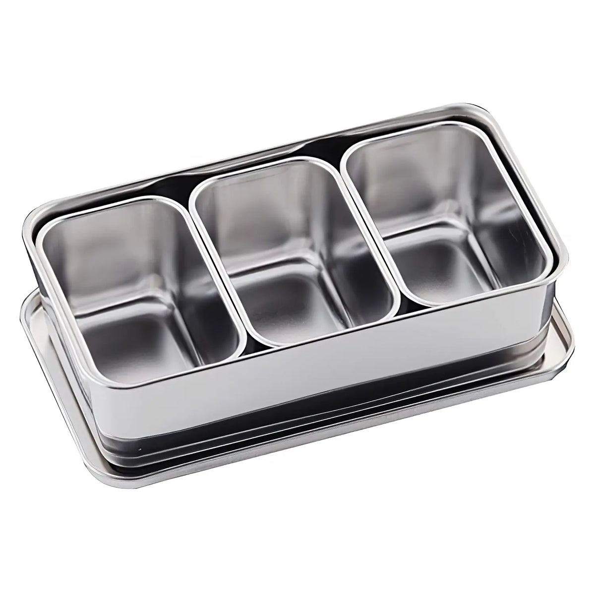 Mise en Place Yakumi Pan - 4 Compartment square with Lid