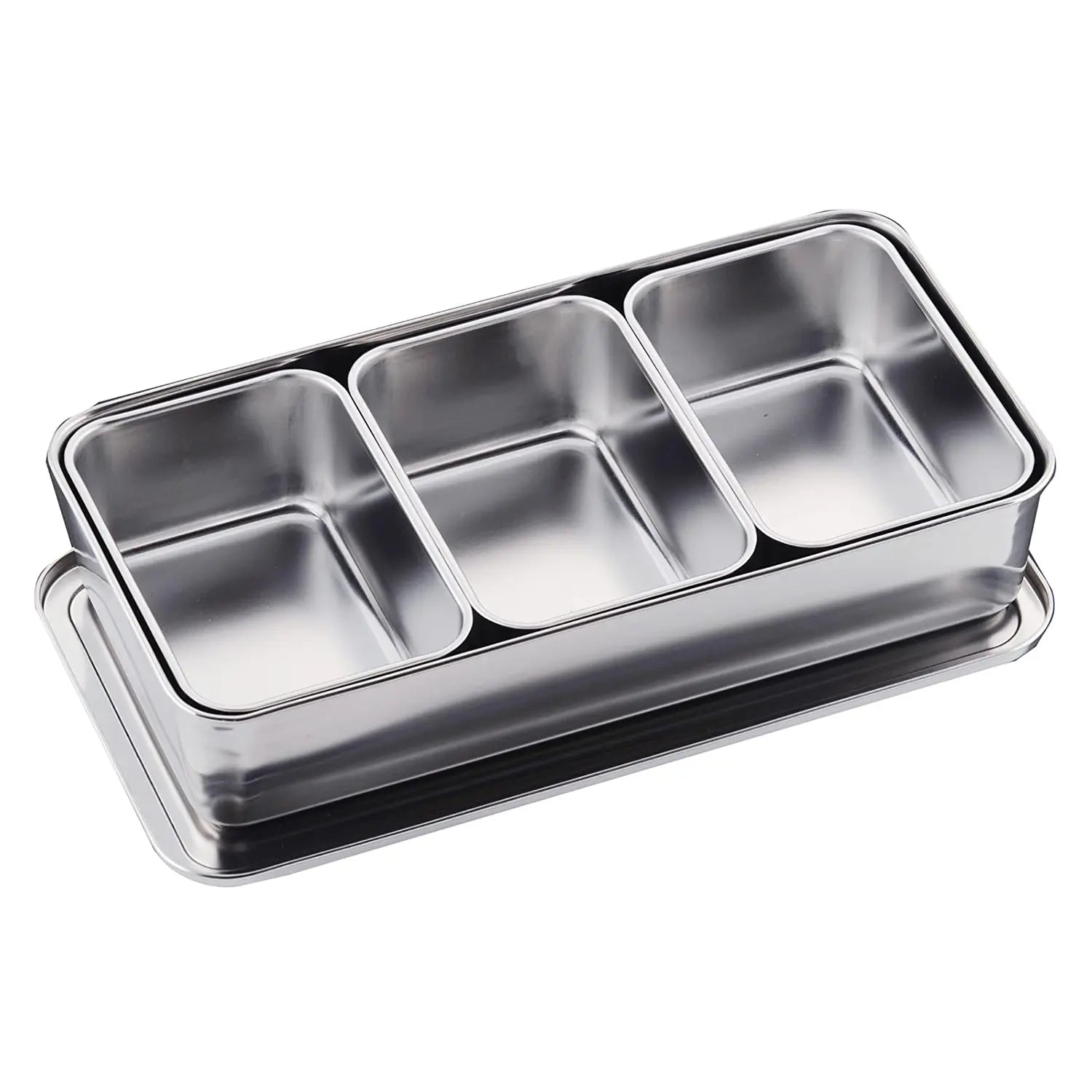 Mise en Place Yakumi Pan - 3 Compartment with Lid