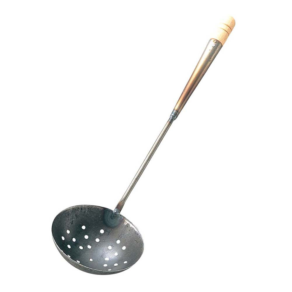 GCP Products Wok Spatula And Ladle,Skimmer Slotted Spoon Set - Asian Wok Cooking  Tools - 304 Stainless