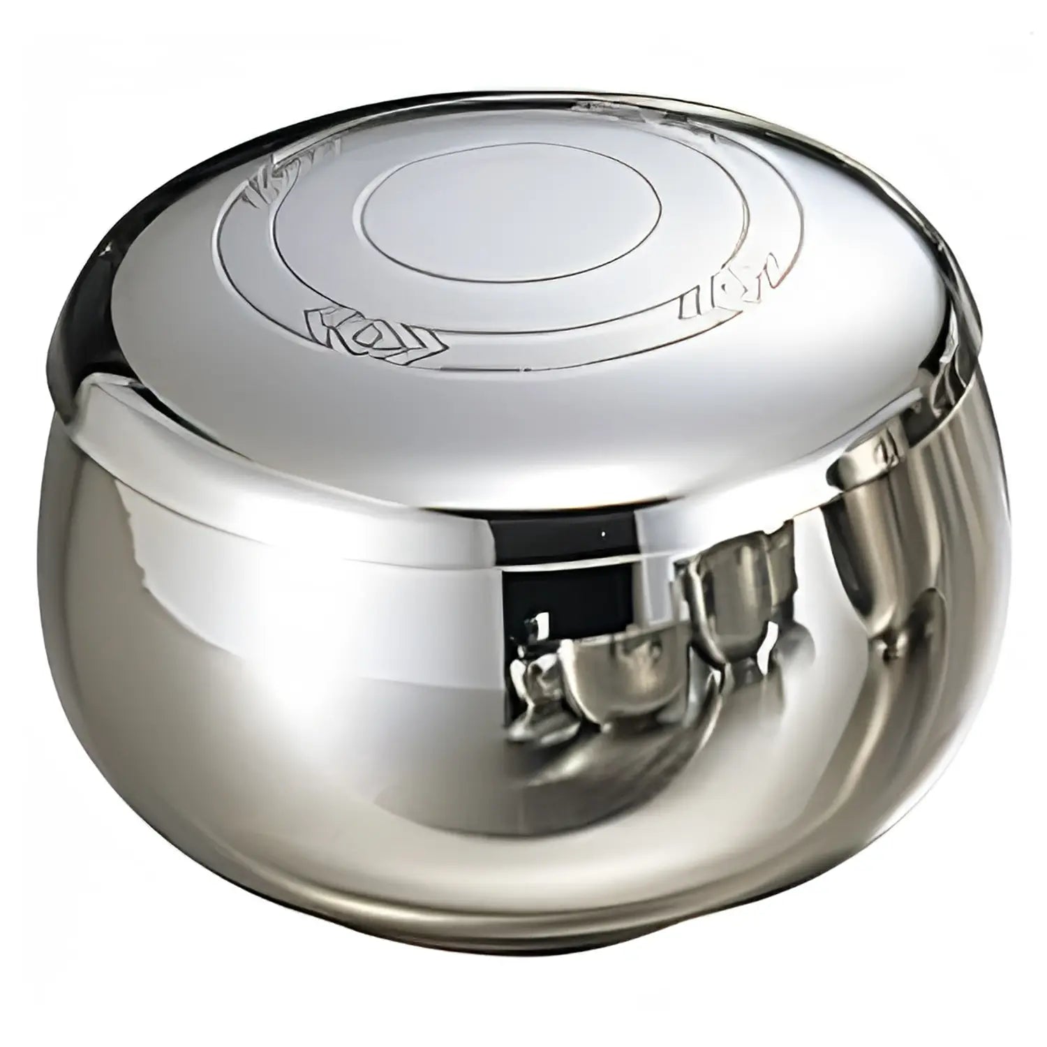 1pc Stainless Steel Insulated Bowl With Lid Korean Style - Temu